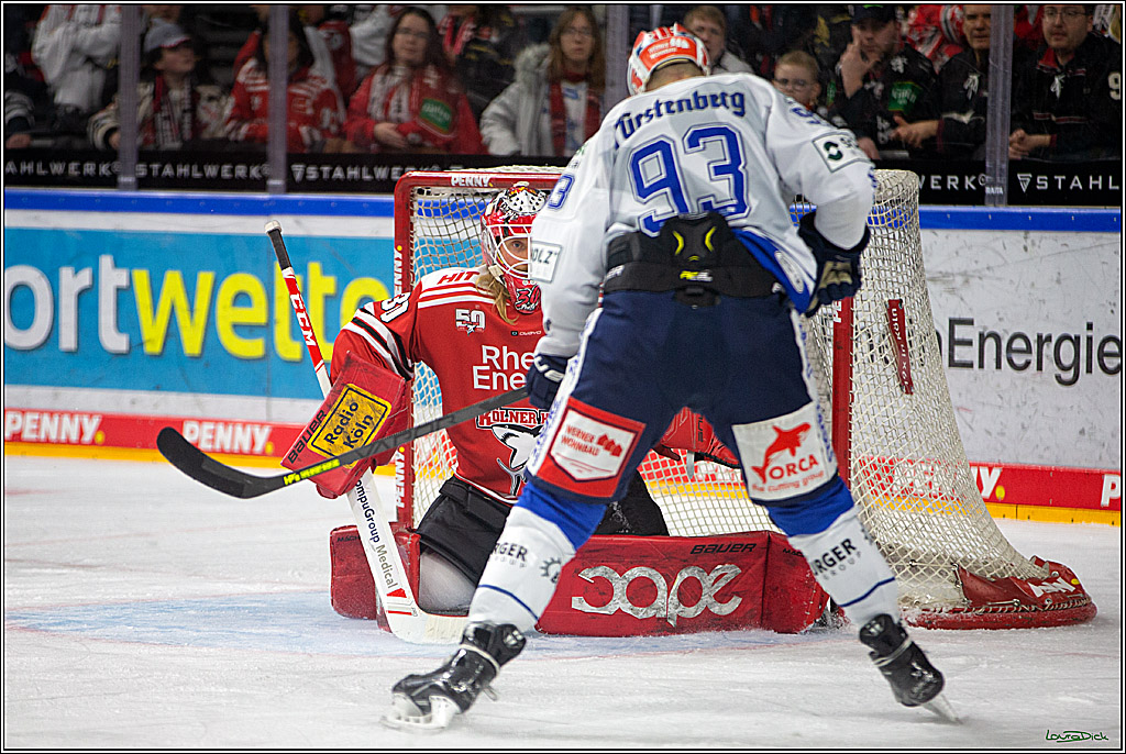 PENNY DEL; Koelner Haie- Schwenninger Wild Wings; Koeln, 18.01.2023